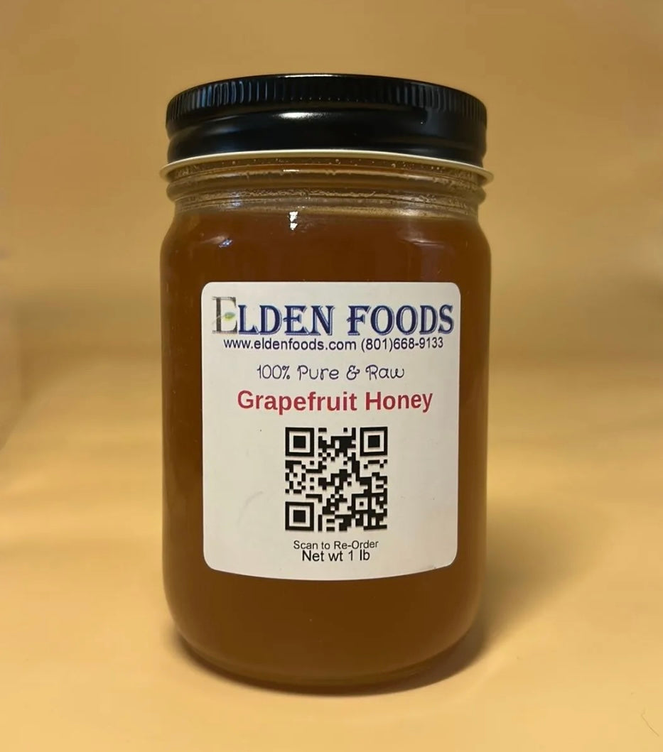 California Grapefruit Honey - Elden Foods