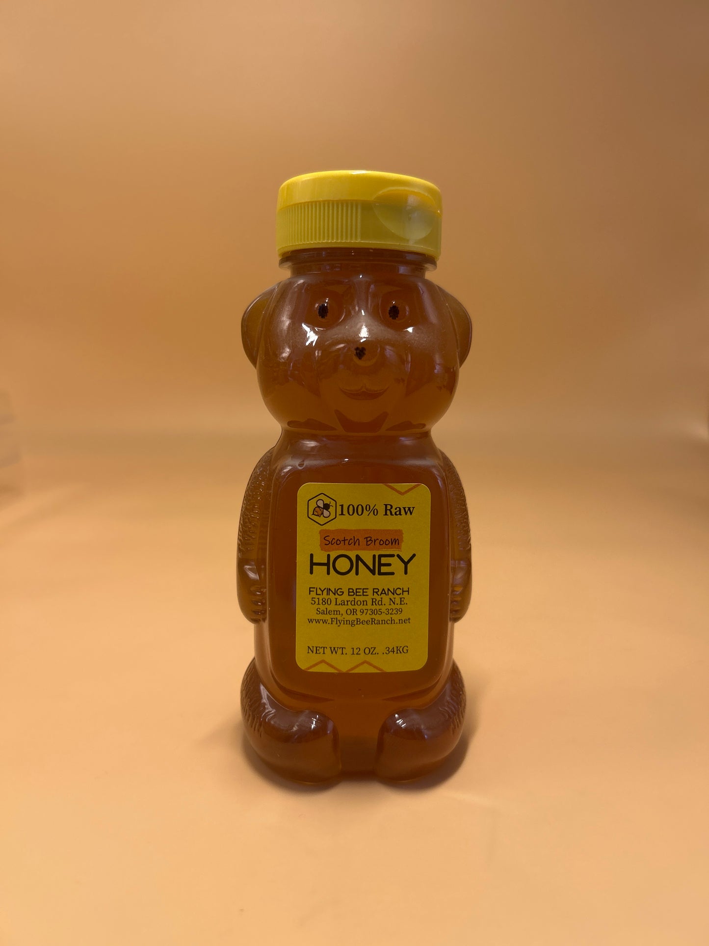 Oregon Scotch Broom Honey - Flying Bee Ranch