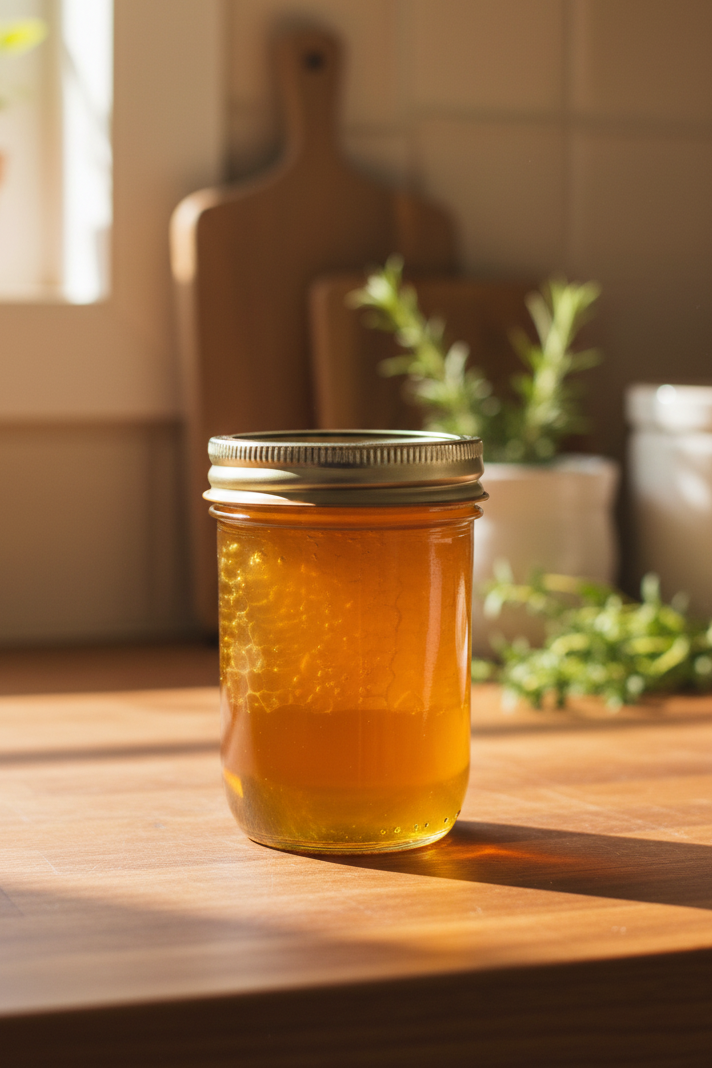 Pennsylvania Chunk Honey with Honeycomb
