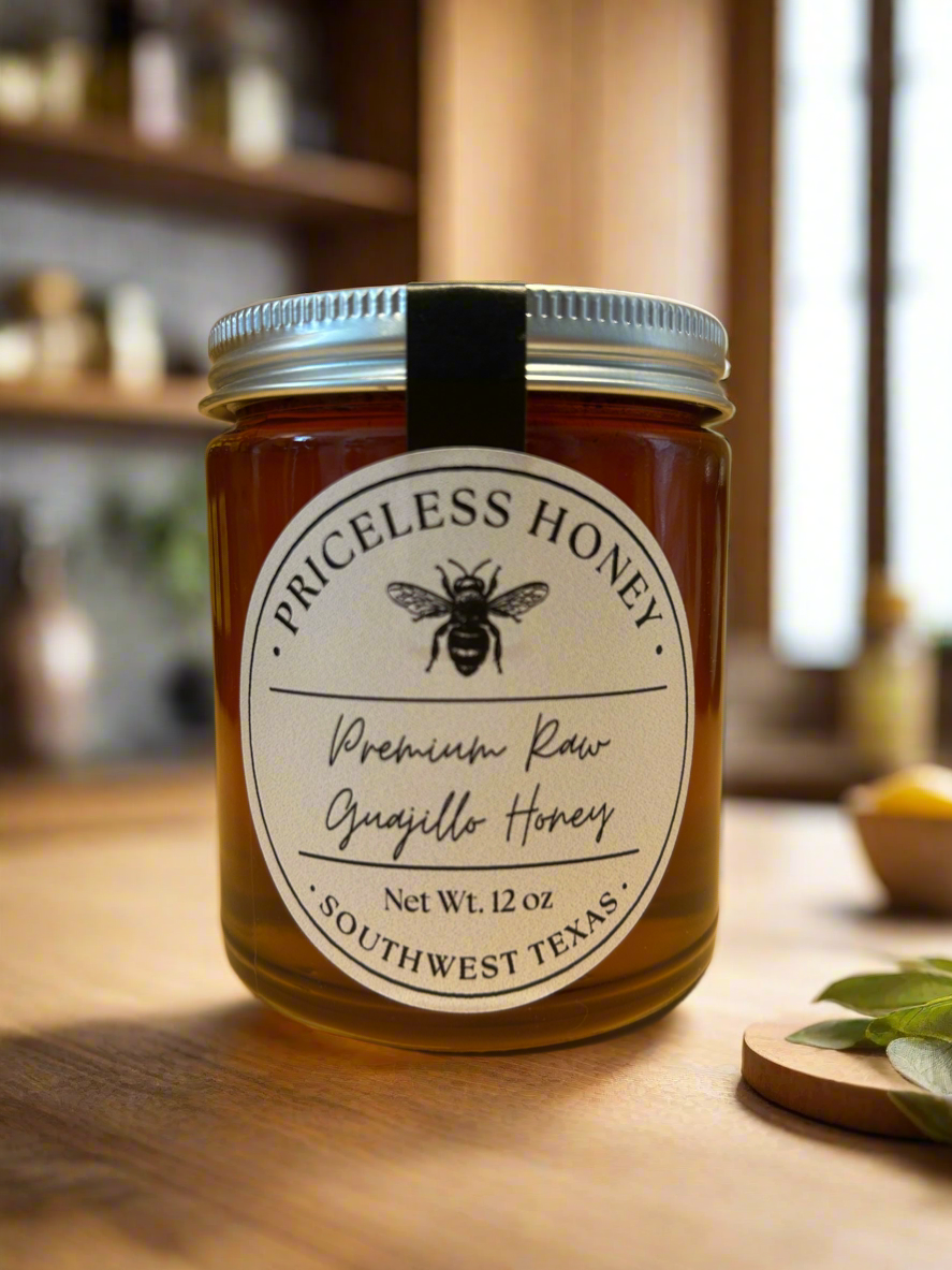 Texas Guajillo Honey - Priceless Honey