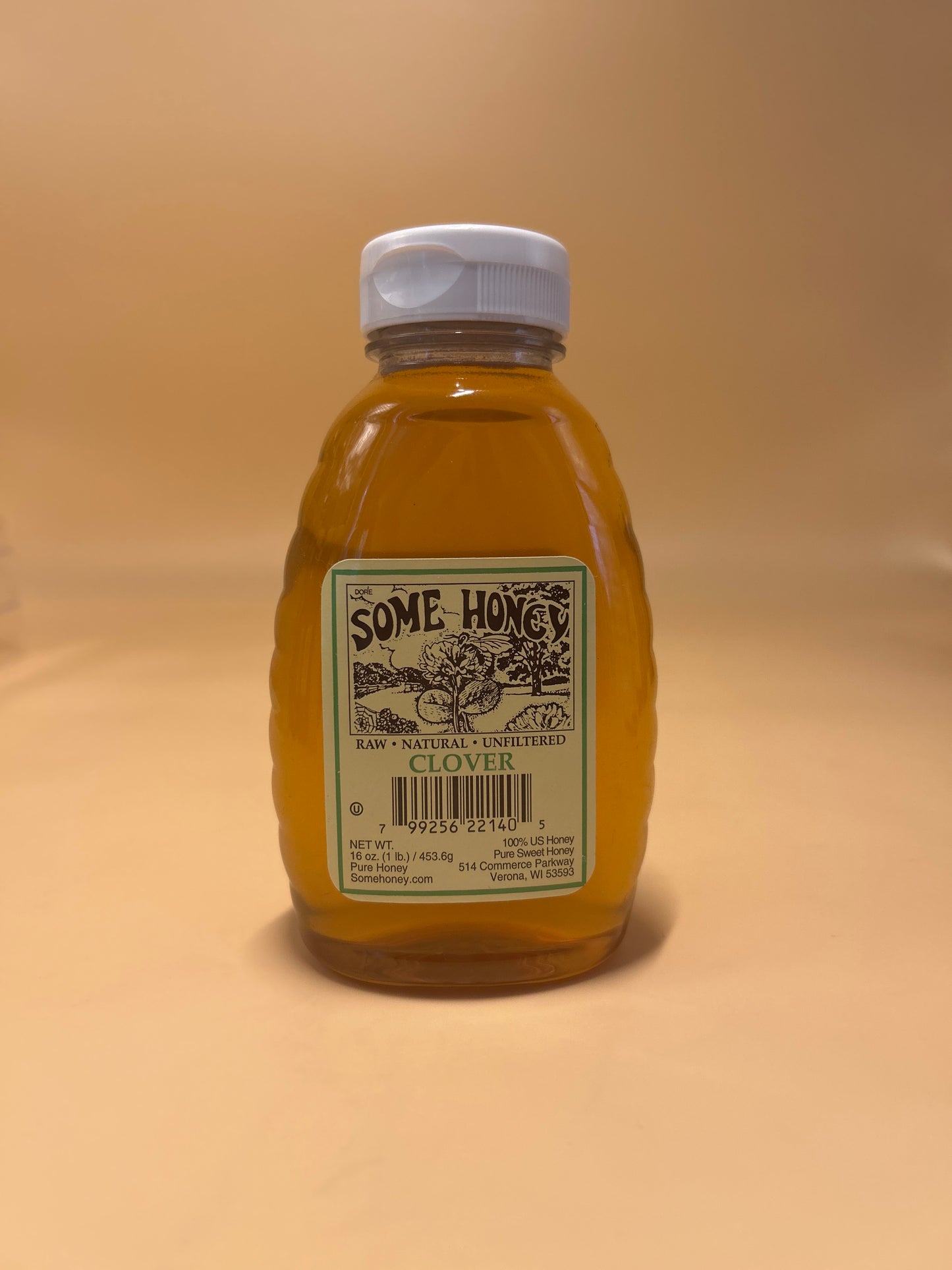 Wisconsin Clover Honey - Some Honey