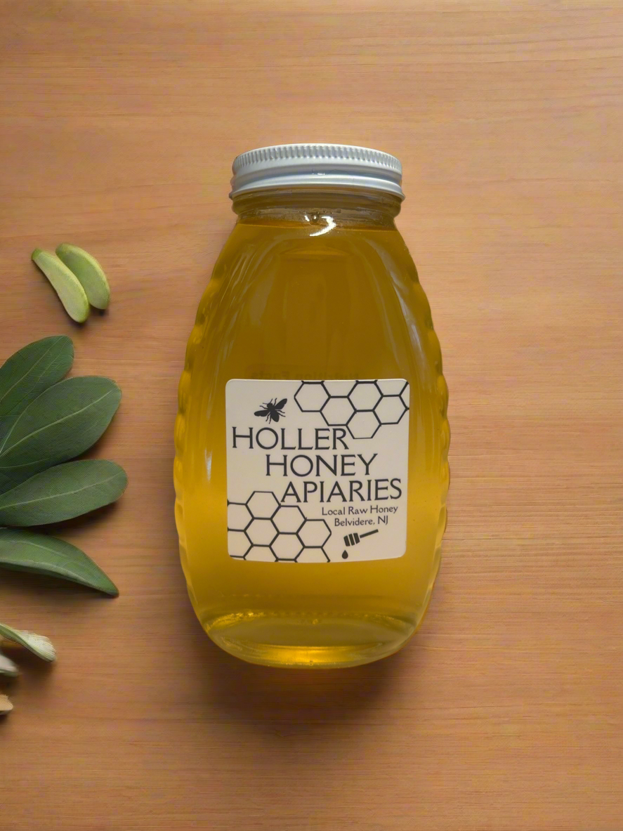 New Jersey Tree Flower Honey - Holler Honey Apiaries