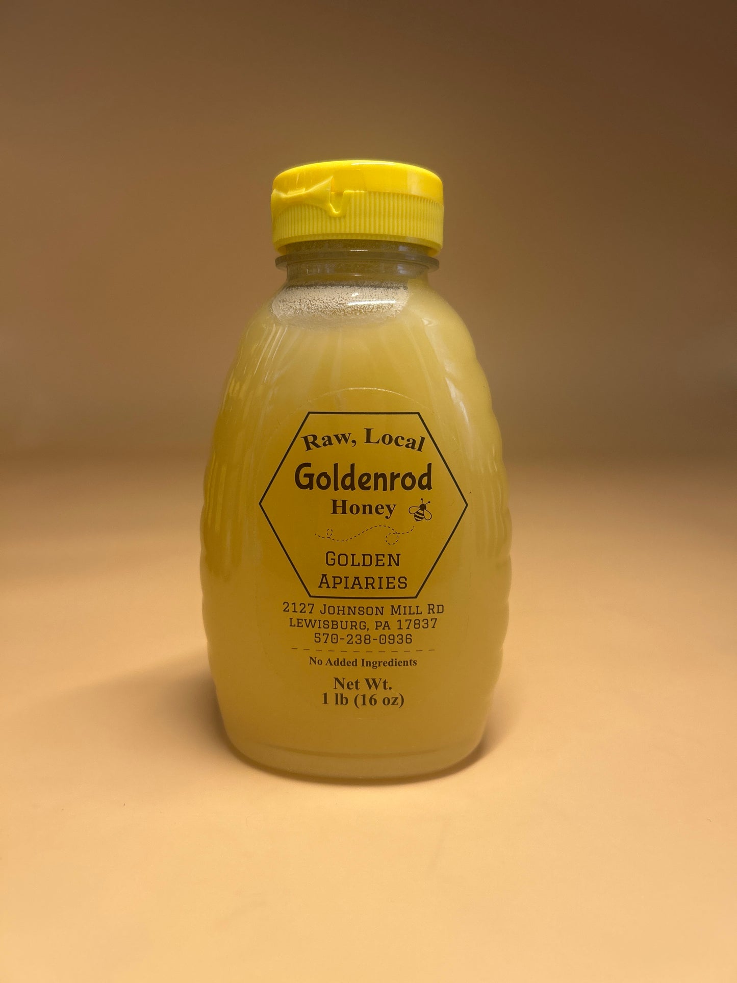 Pennsylvania Goldenrod Honey - Golden Apiaries
