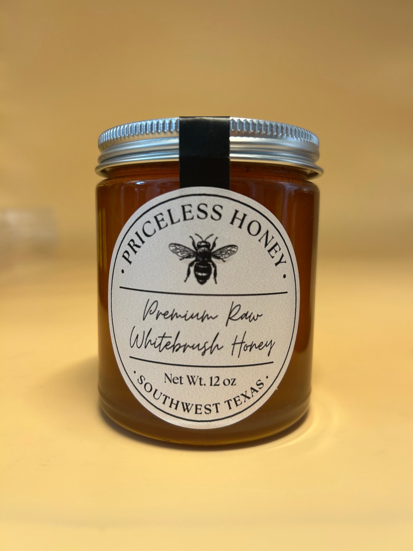 Texas Whitebrush Honey - Priceless Honey