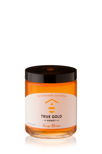 Orange Blossom Honey - True Gold Honey, Inc
