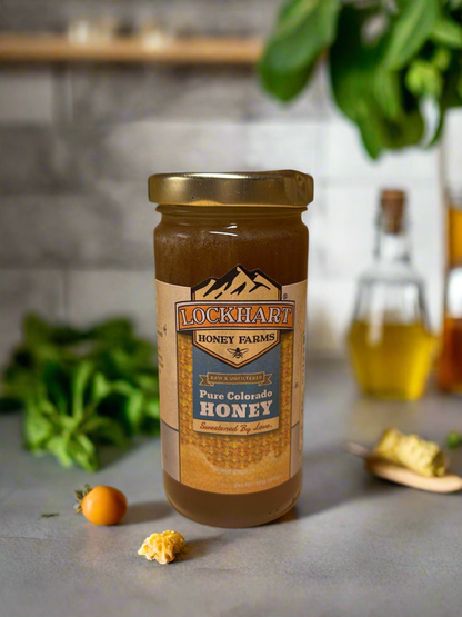 Colorado Wildflower Honey - Lockhart Honey Farms