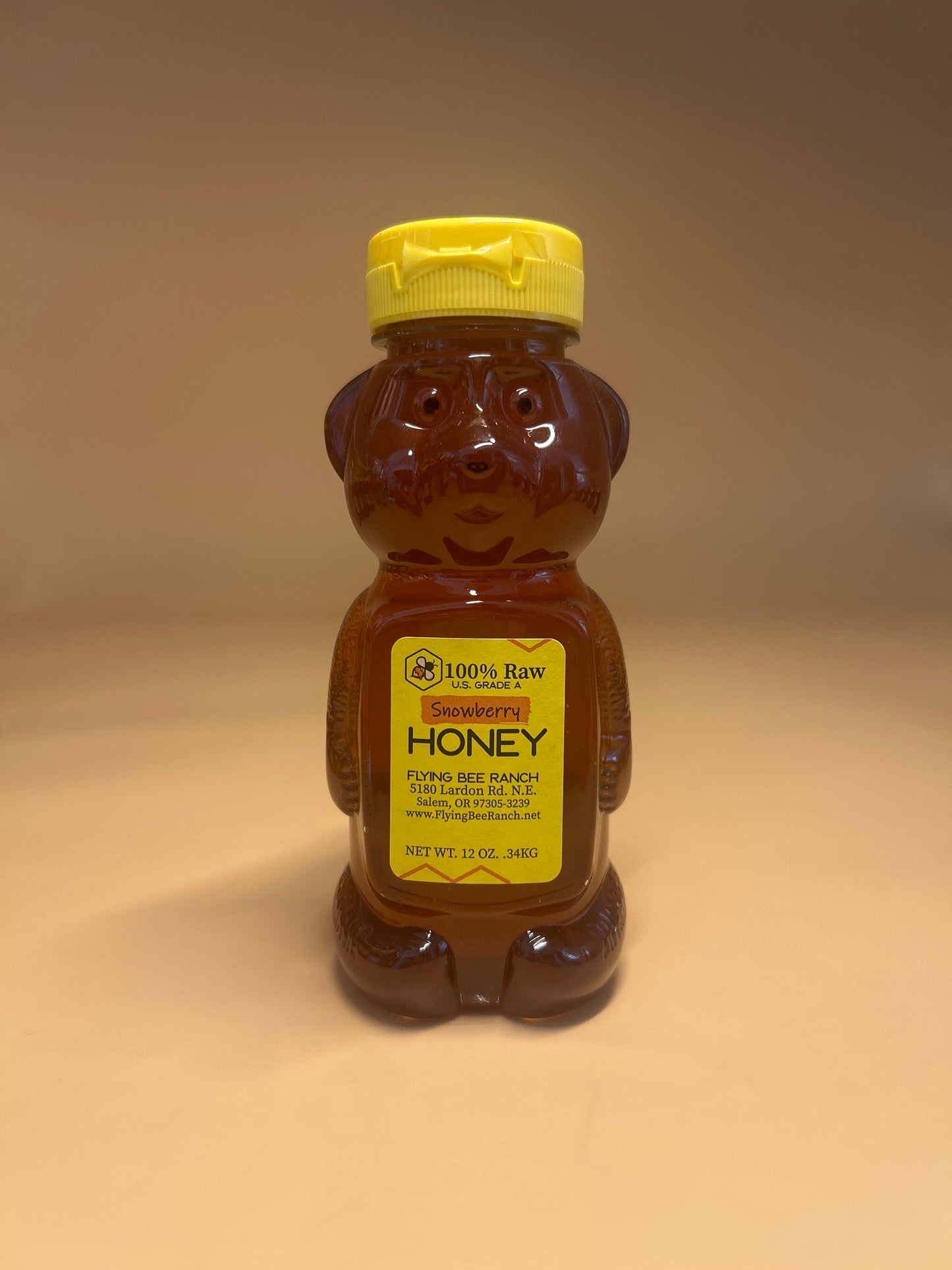 Oregon Snowberry Honey - Flying Bee Ranch