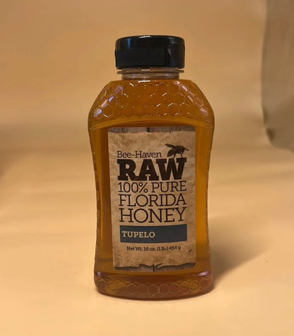 Florida Tupelo Honey - Bee-Haven Honey Company
