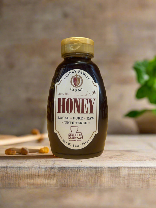 Louisiana Wildflower Honey - Guidry Organic Farms