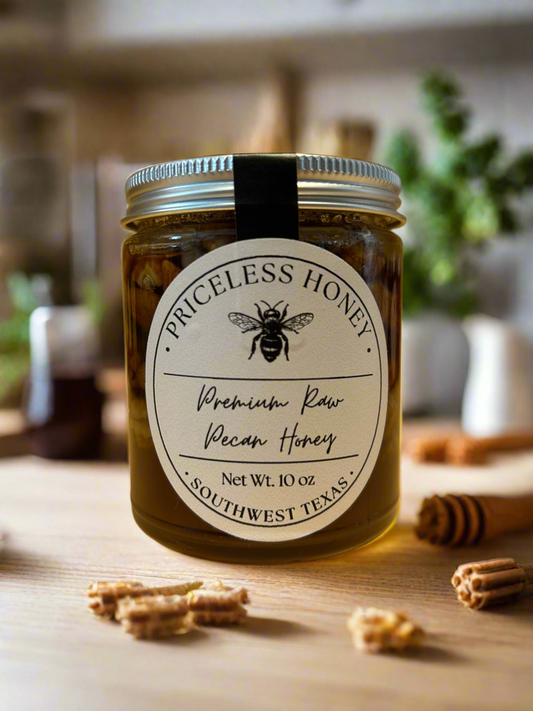 Texas Pecan Honey - Priceless Honey