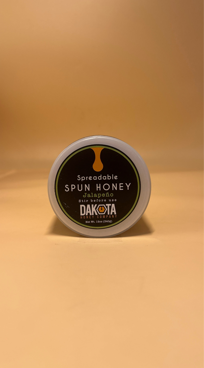 Jalapeno Spun Honey - Dakota Honey Company