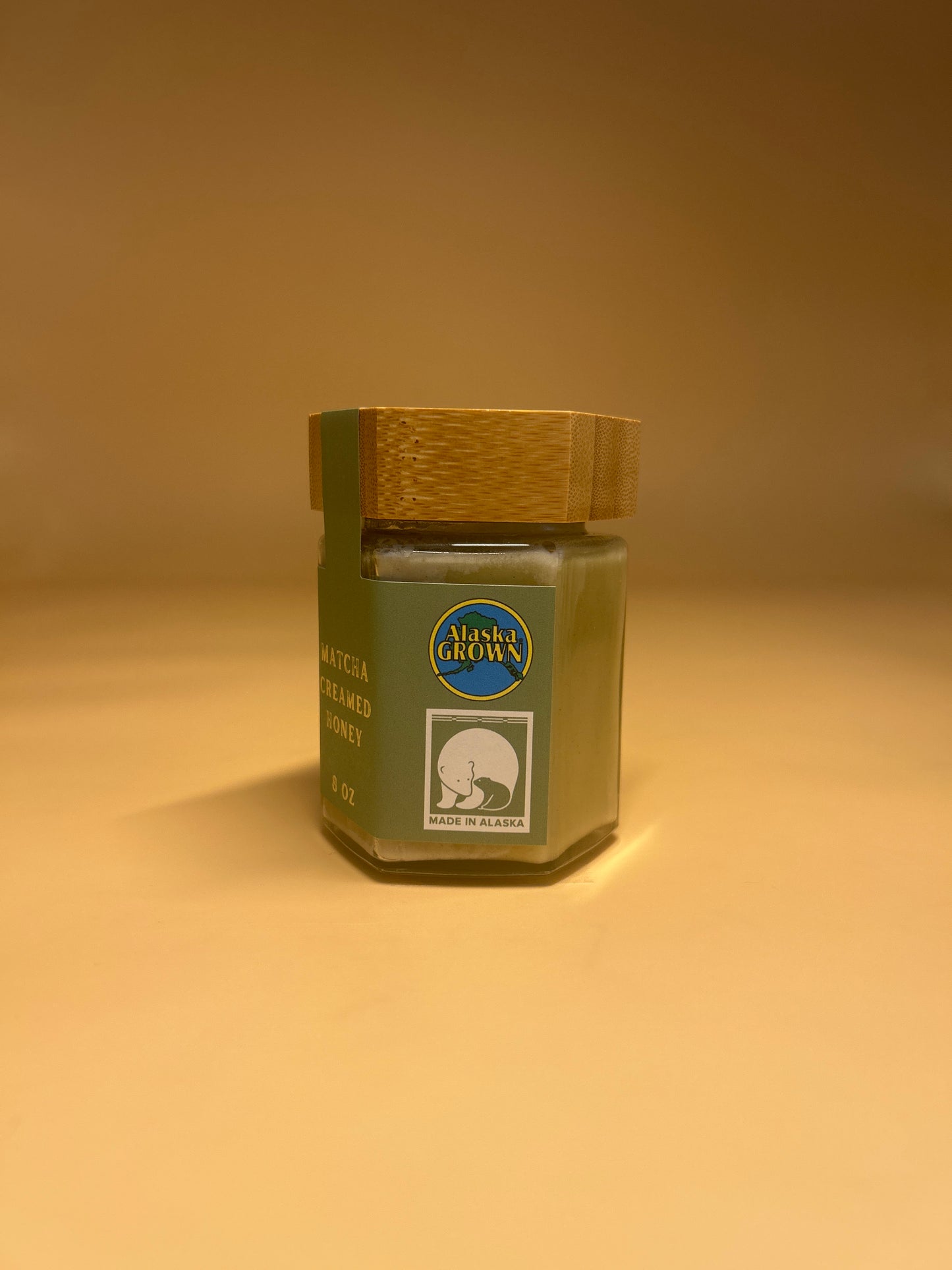 Alaskan Matcha-infused Fireweed Honey - Sipping Streams Tea Company