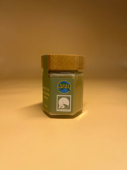 Alaskan Matcha-infused Fireweed Honey - Sipping Streams Tea Company
