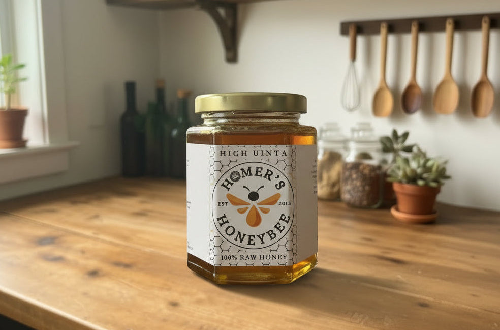 High Uinta Alpine Wilderness Raw Honey