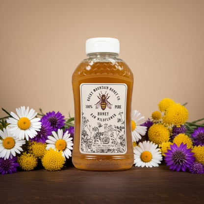 Rocky Mountain Wildflower Honey - Rocky Mountain Honey Co