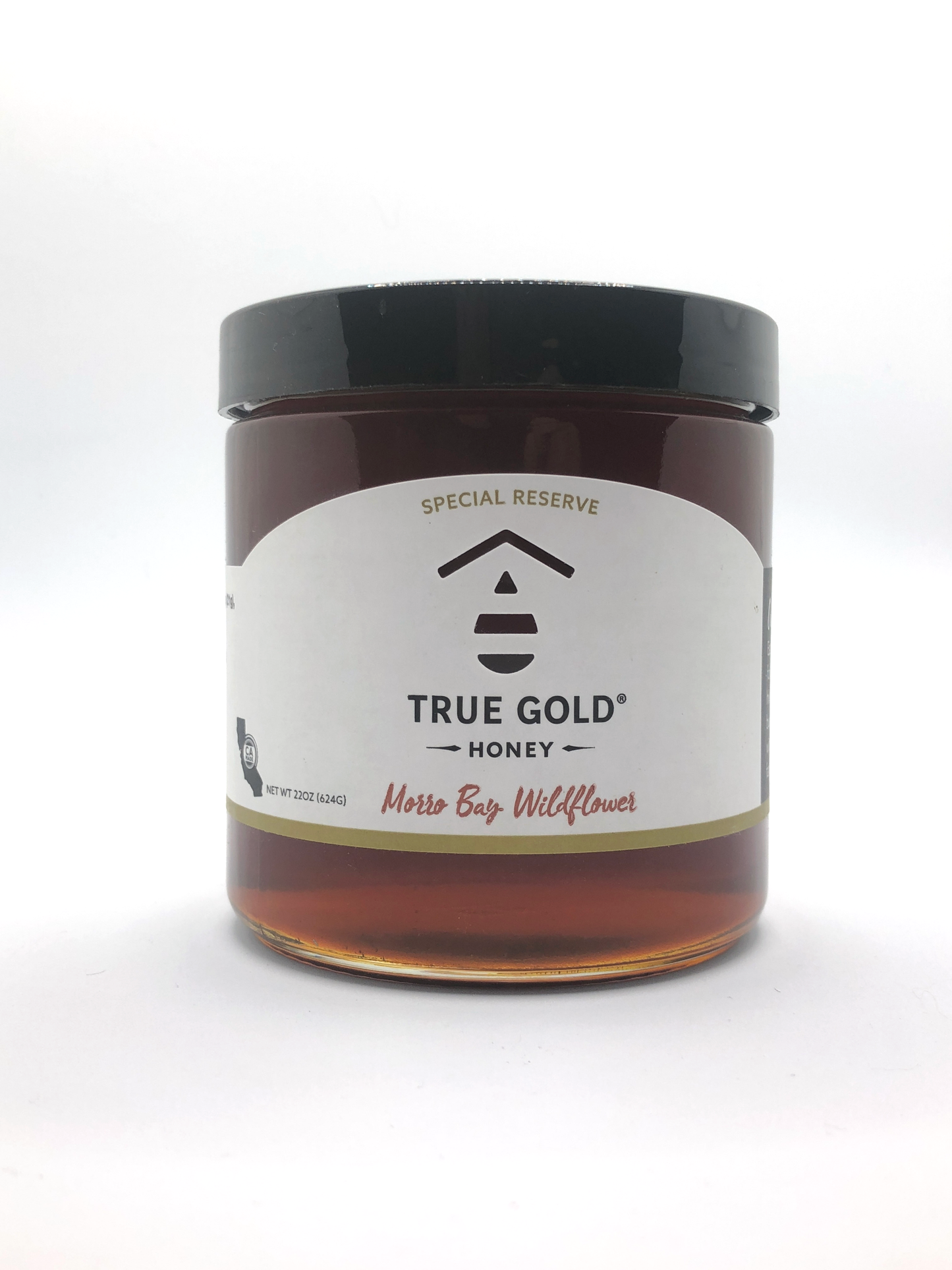 Morro Bay (California) Wildflower Honey - True Golden Honey Inc