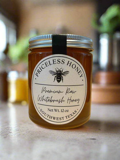Texas Whitebrush Honey - Priceless Honey