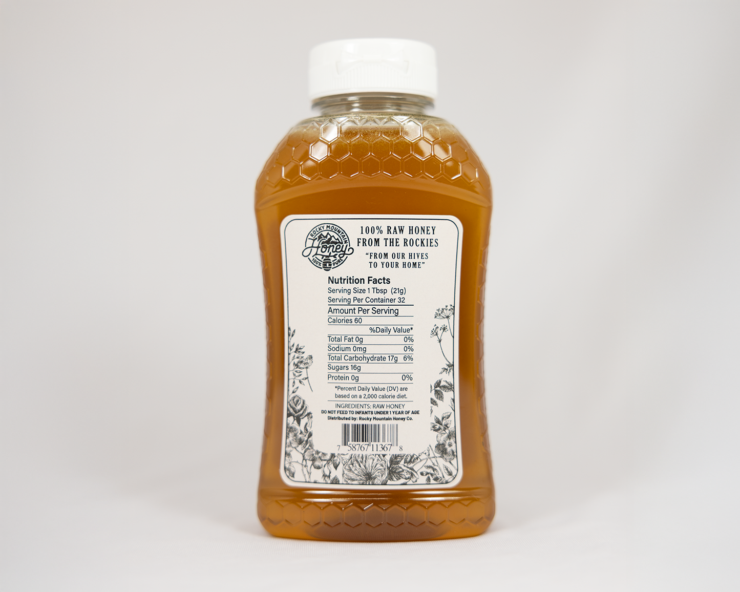 Rocky Mountain Wildflower Honey - Rocky Mountain Honey Co