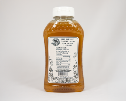 Rocky Mountain Wildflower Honey - Rocky Mountain Honey Co