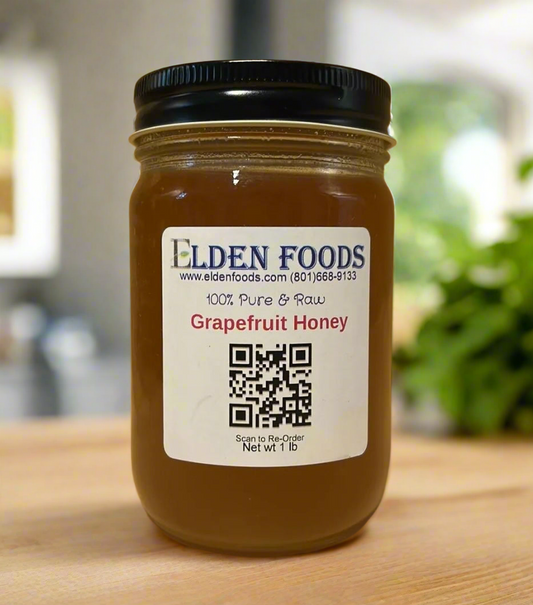 California Grapefruit Honey - Elden Foods