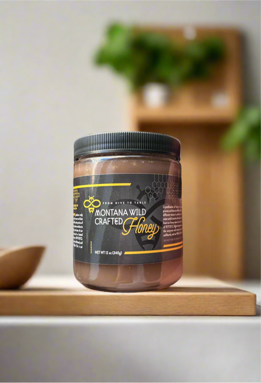 Montana Huckleberry-Infused Spun Honey - Treasure State Honey