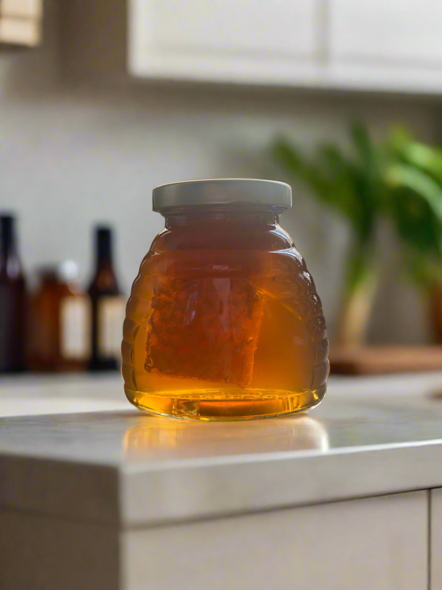Pennsylvania "chunk" Honey (with honeycomb) - Backyard Apiaries