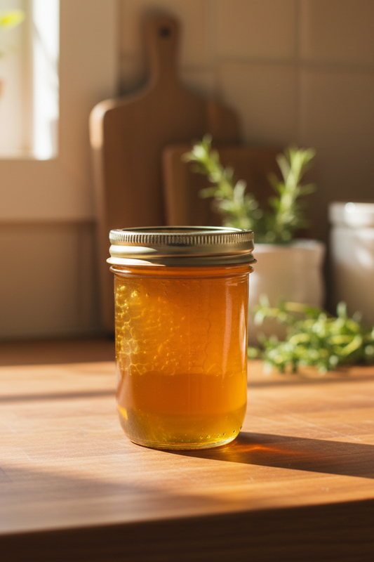 Pennsylvania Chunk Honey with Honeycomb