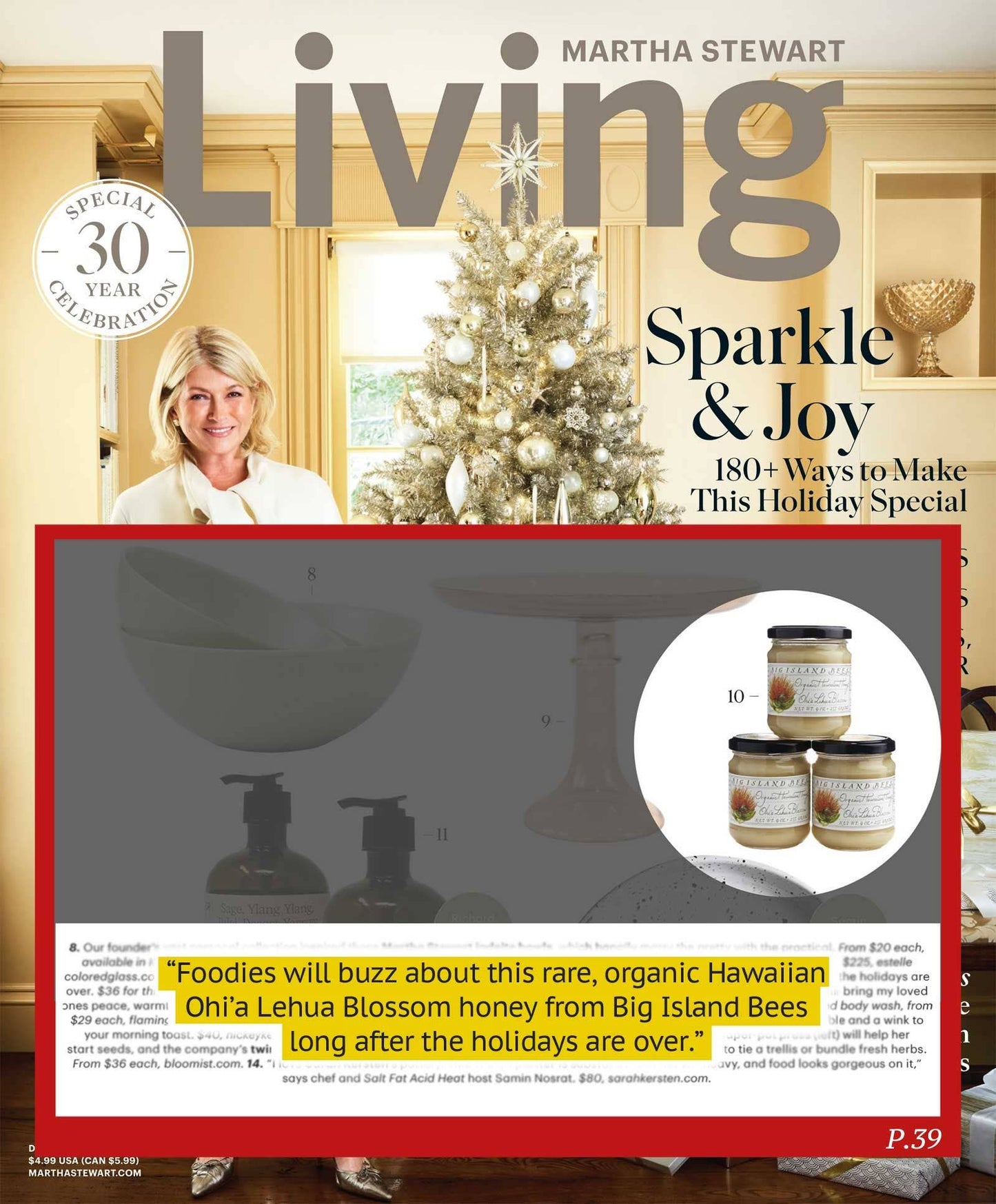 Hawaiian Honey in 9 oz jars: Organic Ohia Lehua Blossom Honey 9 oz jar