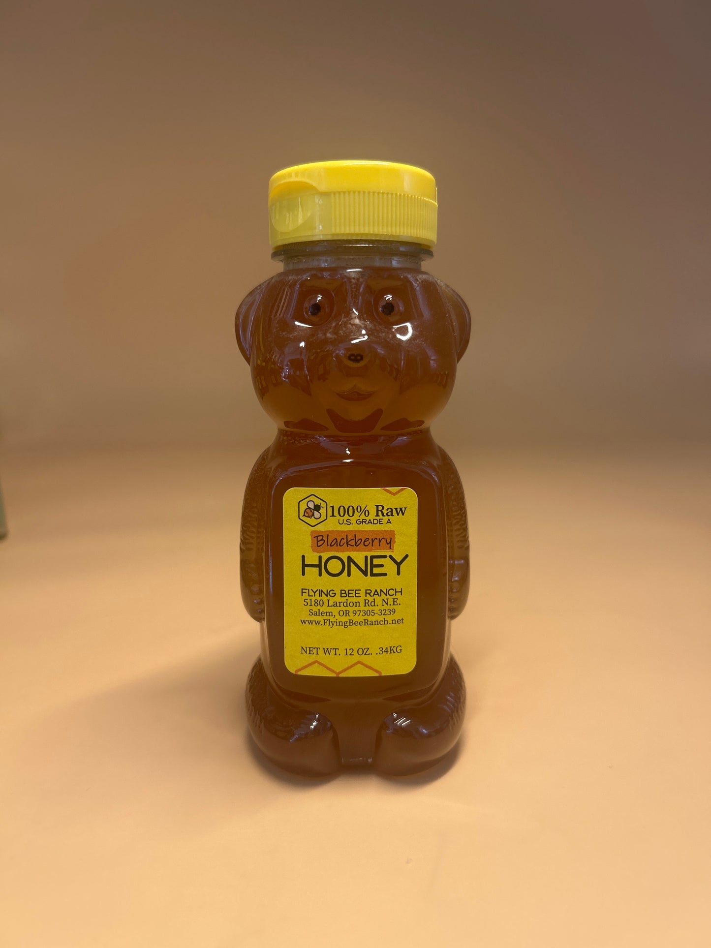 Oregon Blackberry Honey - Flying Bee Ranch