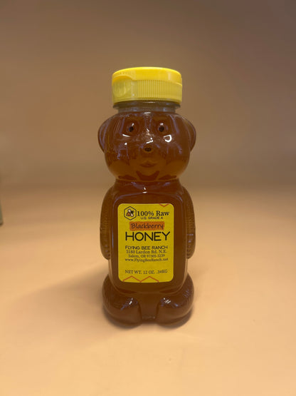 Oregon Blackberry Honey - Flying Bee Ranch