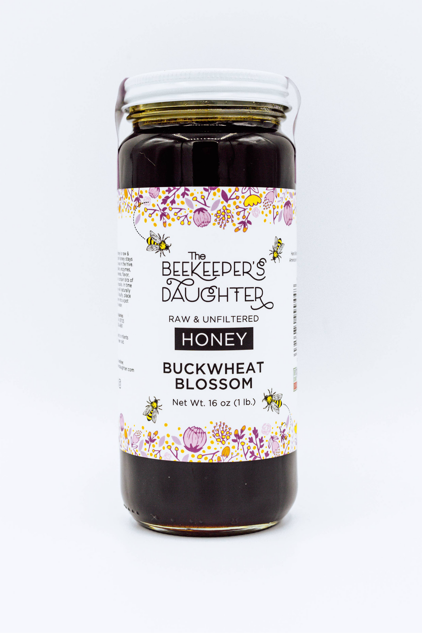 Pennsylvania Buckwheat Honey - The Beekeeper's Daughter
