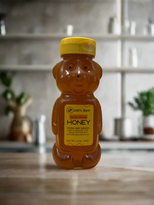 Oregon Scotch Broom Honey - Flying Bee Ranch