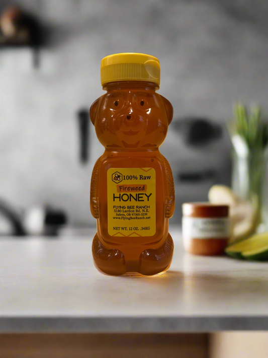 Oregon Fireweed Honey - Flying Bee Ranch