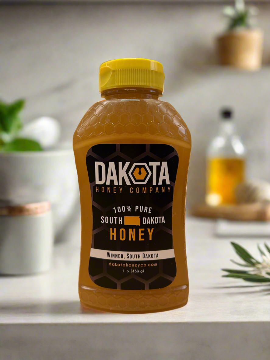 South Dakota Alfalfa Honey - Dakota Honey Company