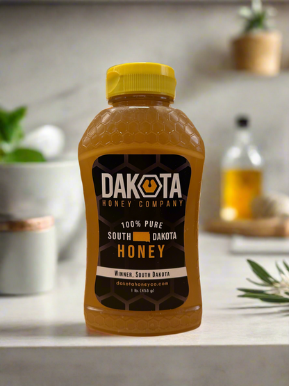 South Dakota Alfalfa Honey - Dakota Honey Company