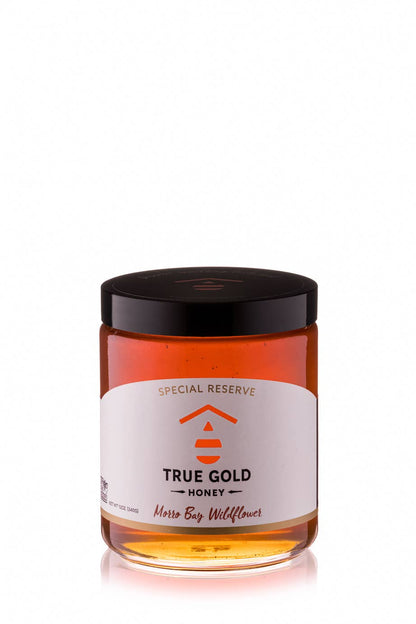 Morro Bay (California) Wildflower Honey - True Golden Honey Inc