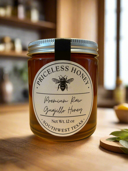 Texas Guajillo Honey - Priceless Honey