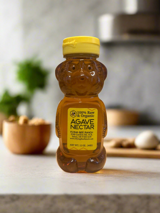 Oregon Organic Agave Nectar - Flying Bee Ranch