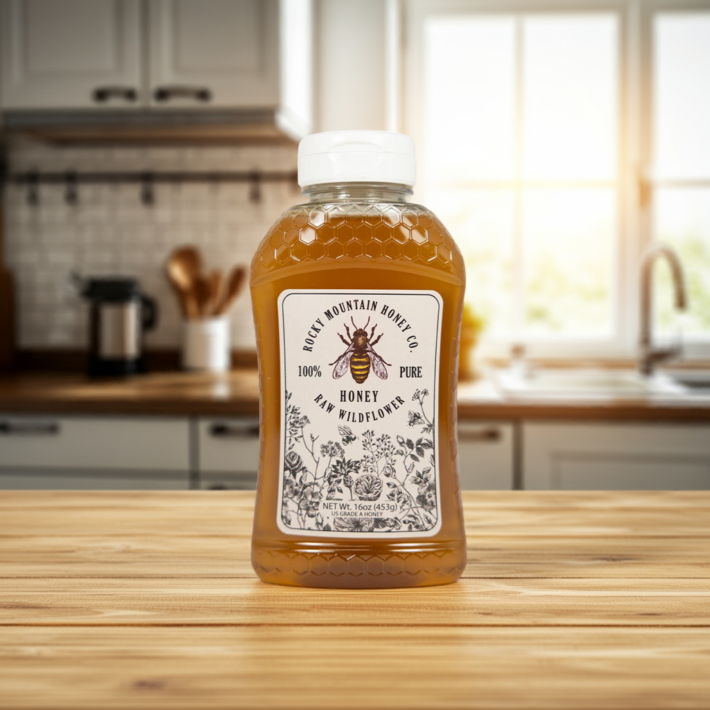 Rocky Mountain Wildflower Honey - Rocky Mountain Honey Co