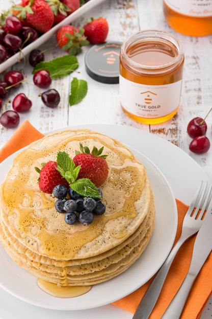 Orange Blossom Honey - True Gold Honey, Inc