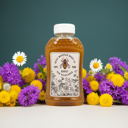 Rocky Mountain Wildflower Honey - Rocky Mountain Honey Co