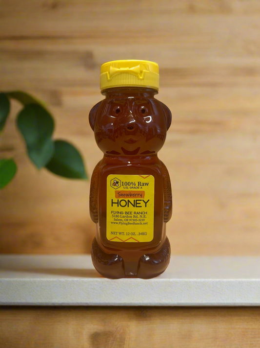 Oregon Snowberry Honey - Flying Bee Ranch