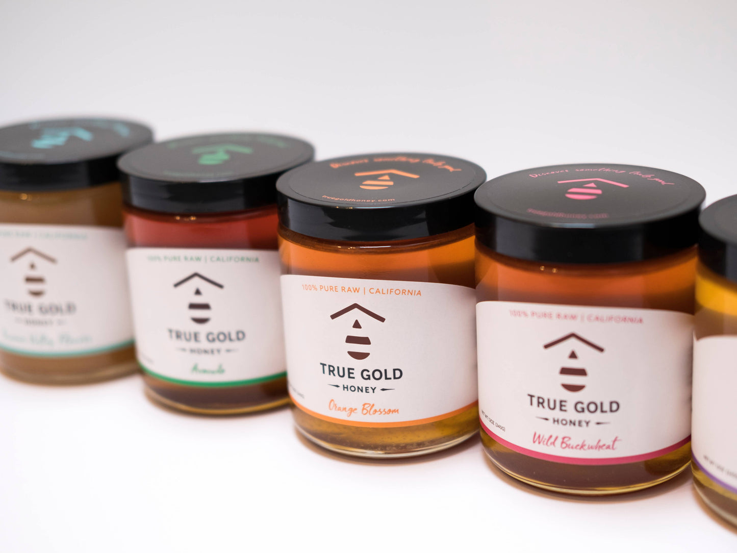 Orange Blossom Honey - True Gold Honey, Inc