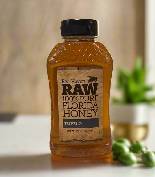 Florida Tupelo Honey - Bee-Haven Honey Company