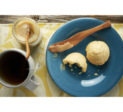 Hawaiian Honey in 9 oz jars: Organic Ohia Lehua Blossom Honey 9 oz jar