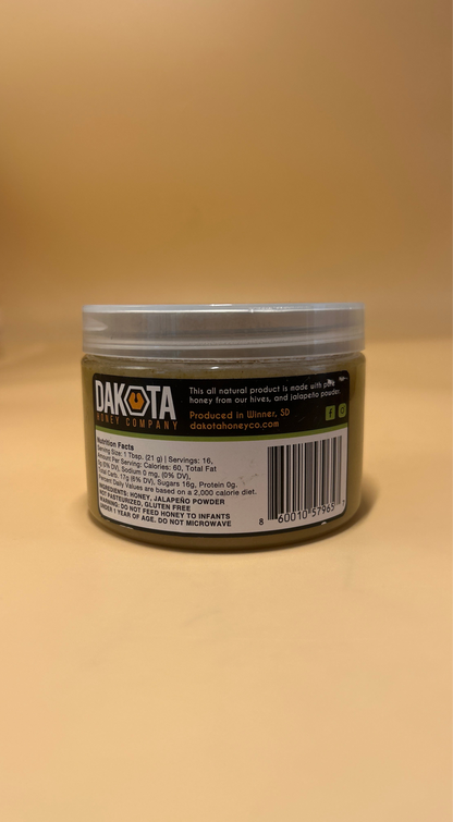 Jalapeno Spun Honey - Dakota Honey Company