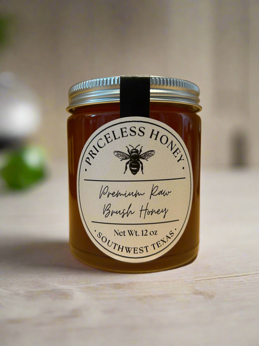 Texas Mesquite Brush Honey - Priceless Honey