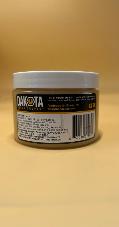 Salted Caramel Spun Honey - Dakota Honey Company