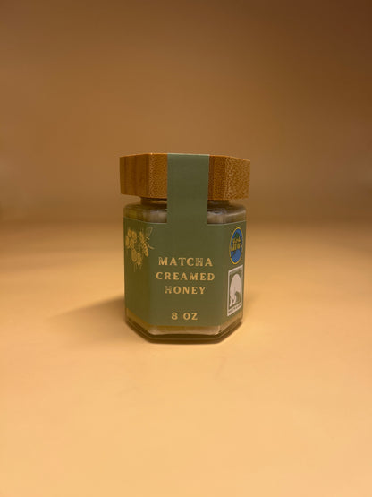 Alaskan Matcha-infused Fireweed Honey - Sipping Streams Tea Company