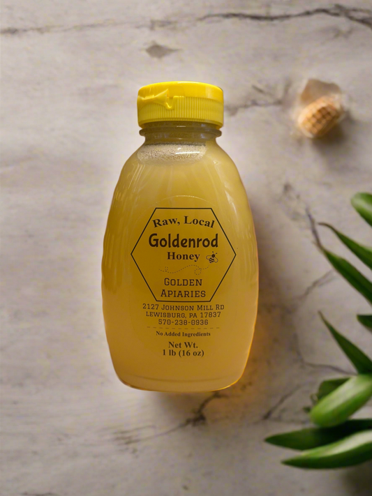 Pennsylvania Goldenrod Honey - Golden Apiaries